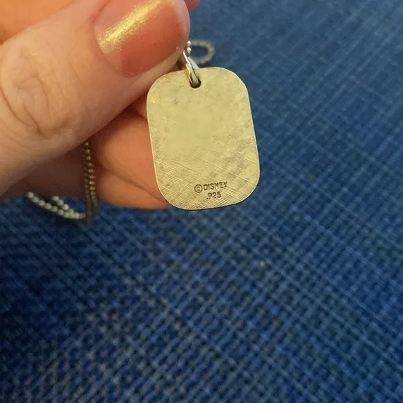 Jack Skellington Gold plated silver Pendant - Picture 5 of 5